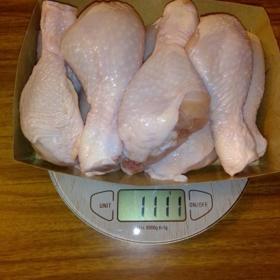 Купить Лоток для мяса птицы ламинированный 186х112х44 мм