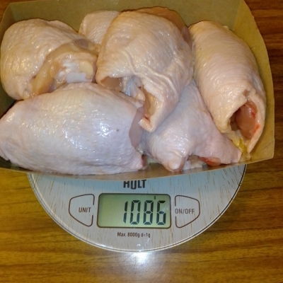 Купить Лоток для мяса птицы ламинированный 186х112х44 мм